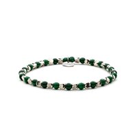 Bracciale Antracite Speed in Pietre dure Agata BSP07 HOOVER - BSP07 HOOVER